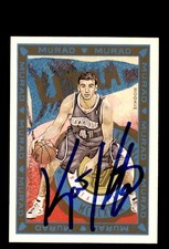 Signed Basketball Card Auto Kosta Koufos 2008-09 Topps T-51 Murad #192 Jazz