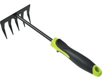 Kleinrechen For_Q Mit Kunststoffgriff 15 Cm