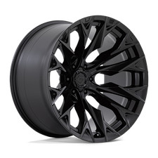 22x12 Fuel D804 Flame Blackout Wheel 6x5.5 -44mm
