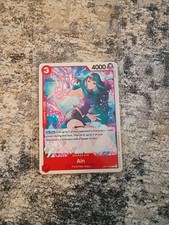 Ain OP11-002 a Fist of Divine Speed Regular