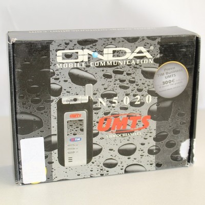 Rare Vintage ONDA N5020 TIM Phone International GSM Italian Black In Box  Collect