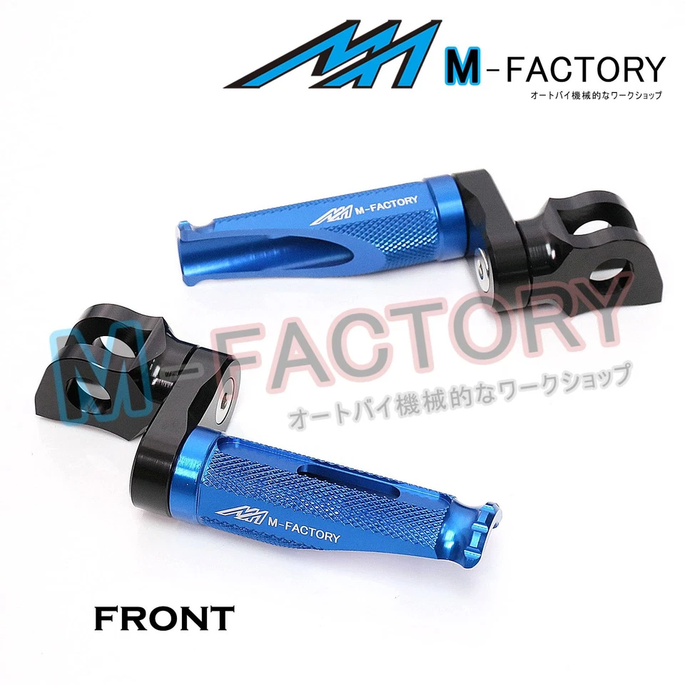 Clavijas de pie de extensión CNC Shinob 25 mm para Suzuki GSXS1000 GSXS125 GSXS750 Foto 3 de 4