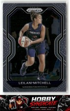 2021 Panini Prizm WNBA #3 Leilani Mitchell