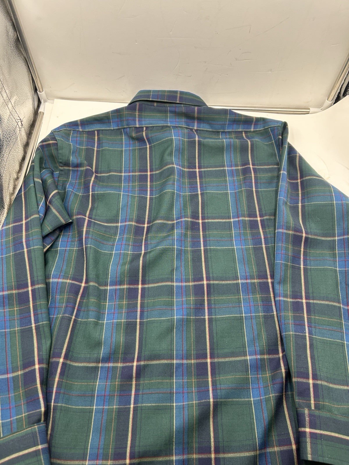 Pendleton SIR PENDLETON 100% Wool Button Down Shi… - image 9