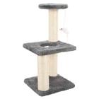 Cat Scratching Post Tree Daily Use Scratcher Posts for Indoor Cats Kitten