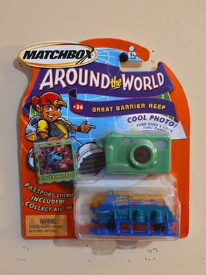 Matchbox Around the World #34   The Great Barrier Reef  2003   Mint on Card