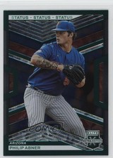 2023 Panini Elite Extra Edition Green Status 300/499 Philip Abner #24 1k0w