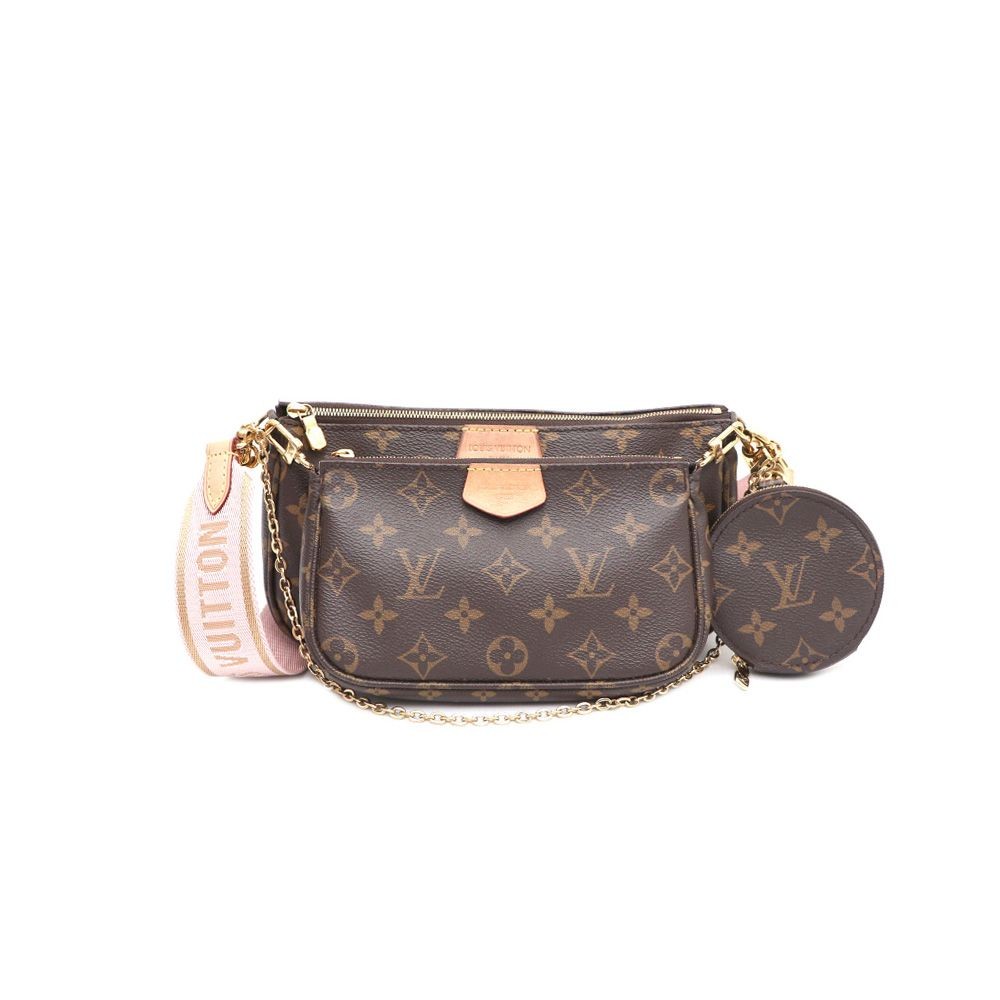 Louis Vuitton Monogram Multi Pochette Accessories Shoulder Bag 159562136 [U]