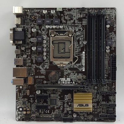 Asus B150M-A Hauptplatine Gebraucht Funktionierend