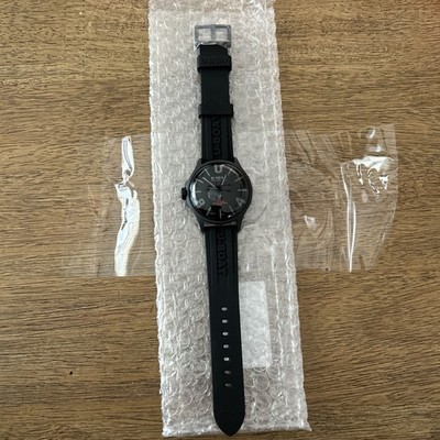 U-Boat 9545 Darkmoon 40mm Black Curved PVD Watch (AS IS)