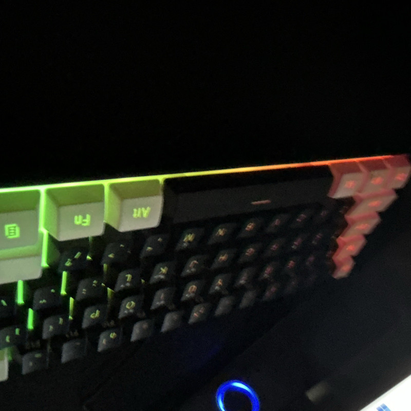 RGB Illuminated Backlit Gaming Keyboard & Mouse Bundle, Black