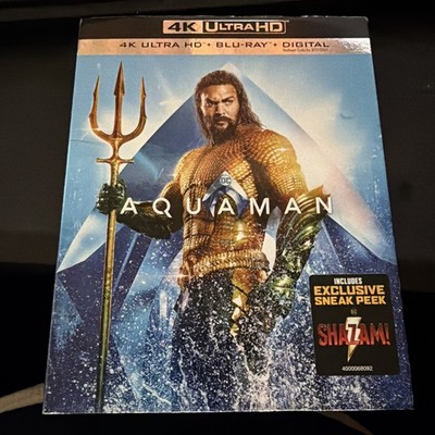 Aquaman (DC) (Ultra HD, 2018)