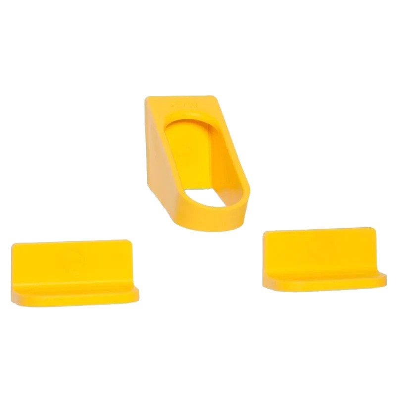 Настенное устройство для хранения велосипедов Cycloc Hero, желтое