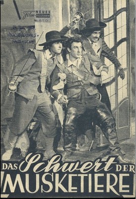 NFP 610 | DAS SCHWERT DER MUSKETIERE | Rossano Brazzi, Milly Vitale
