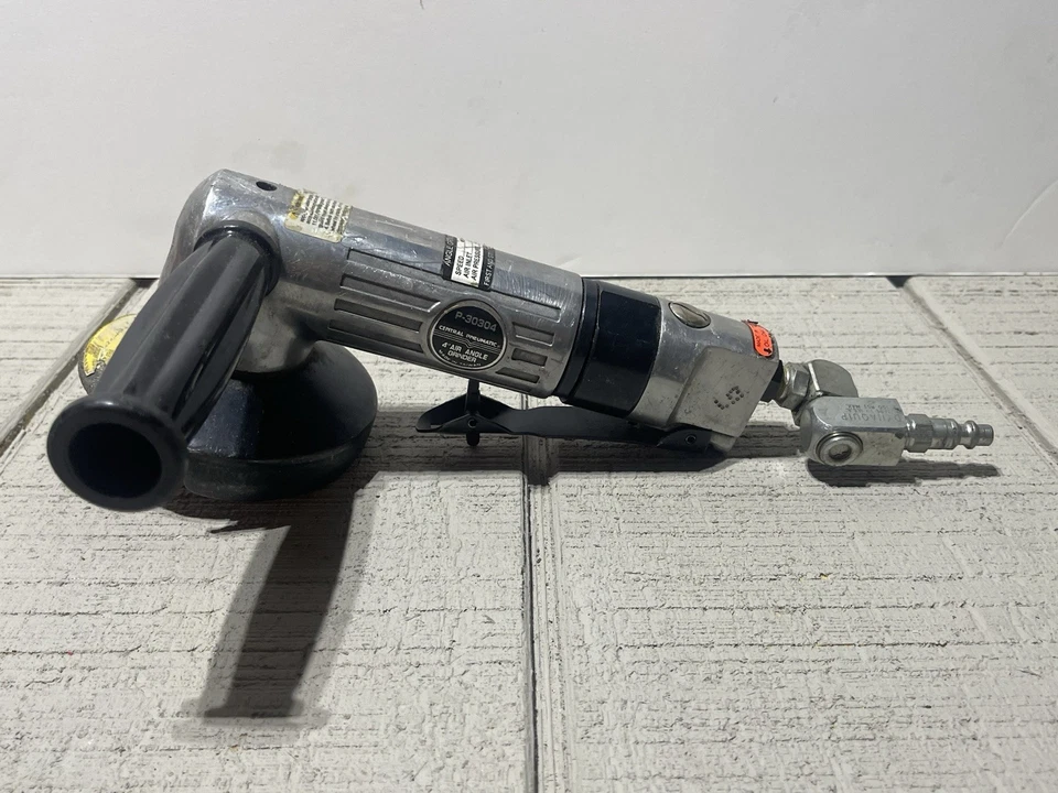 Amoladora angular de aire neumática central de 4" P-30304 Foto 2 de 4