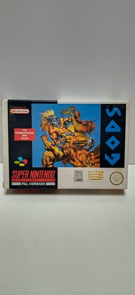 Gods super nintendo snes noe