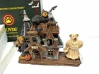 BOYD's BEARS Buffy Barry & Boo's Bearly Scary Haunted House in Box Halloween