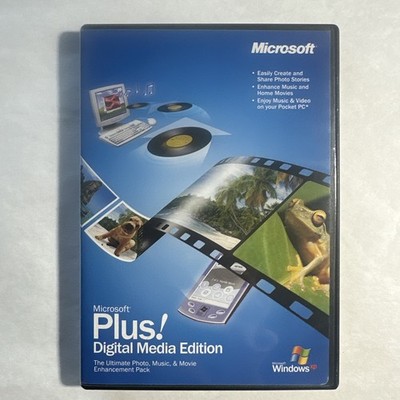 Microsoft Plus!, 2003, Windows XP with Product Key & Brochure