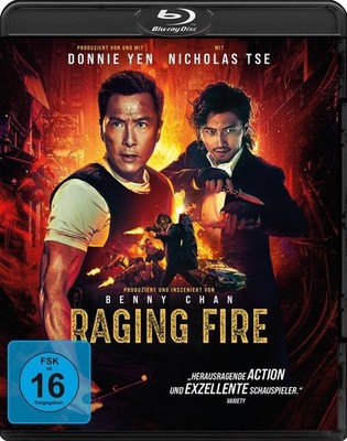 Blu-ray/ Raging Fire - mit Donnie Yen !! Topzustand !!