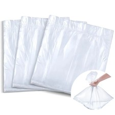 100 Pcs Disposable Foot Tub Liners, Portable Bath Bags for Pedicure Spa.