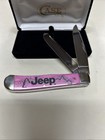 CASE XX #71105 PINK BONE SMOOTH TRAPPER JEEP SS  — photo 3