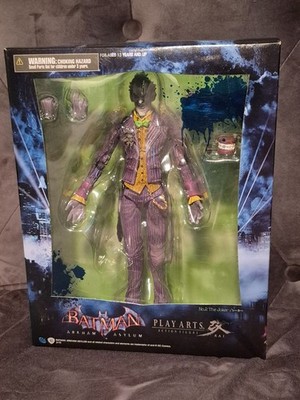 Play arts kai Arkham Asylum Joker No. 2 - brand new, never opened