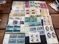 ICOLLECTZONE US Plate Blocks 20 different 5 & 6 Cent VF NH PB (D500-254)