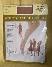 Nylons Gaymode Twin Thread Seamless Stretchable Sheer 8 1/2 - 10 1/2 Average
