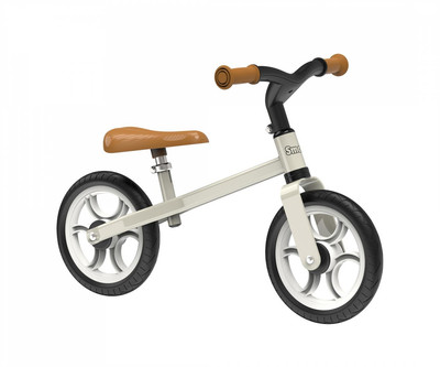 Smoby - Laufrad First Bike - höhenverstellbares Kinderlaufrad, mit Flüsterrädern