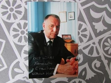 Kenneth Cranham TV Stage Theatre Radio & Film Actor Original Hand Signed Photo