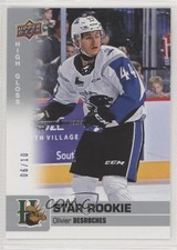 2019-20 Upper Deck CHL Star Rookie SP High Gloss 6/10 Olivier Desroches #355 x0a