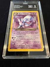 Dark Espeon 4/105 Neo Destiny Holo 2002 TAG 5 Excellent on eBay