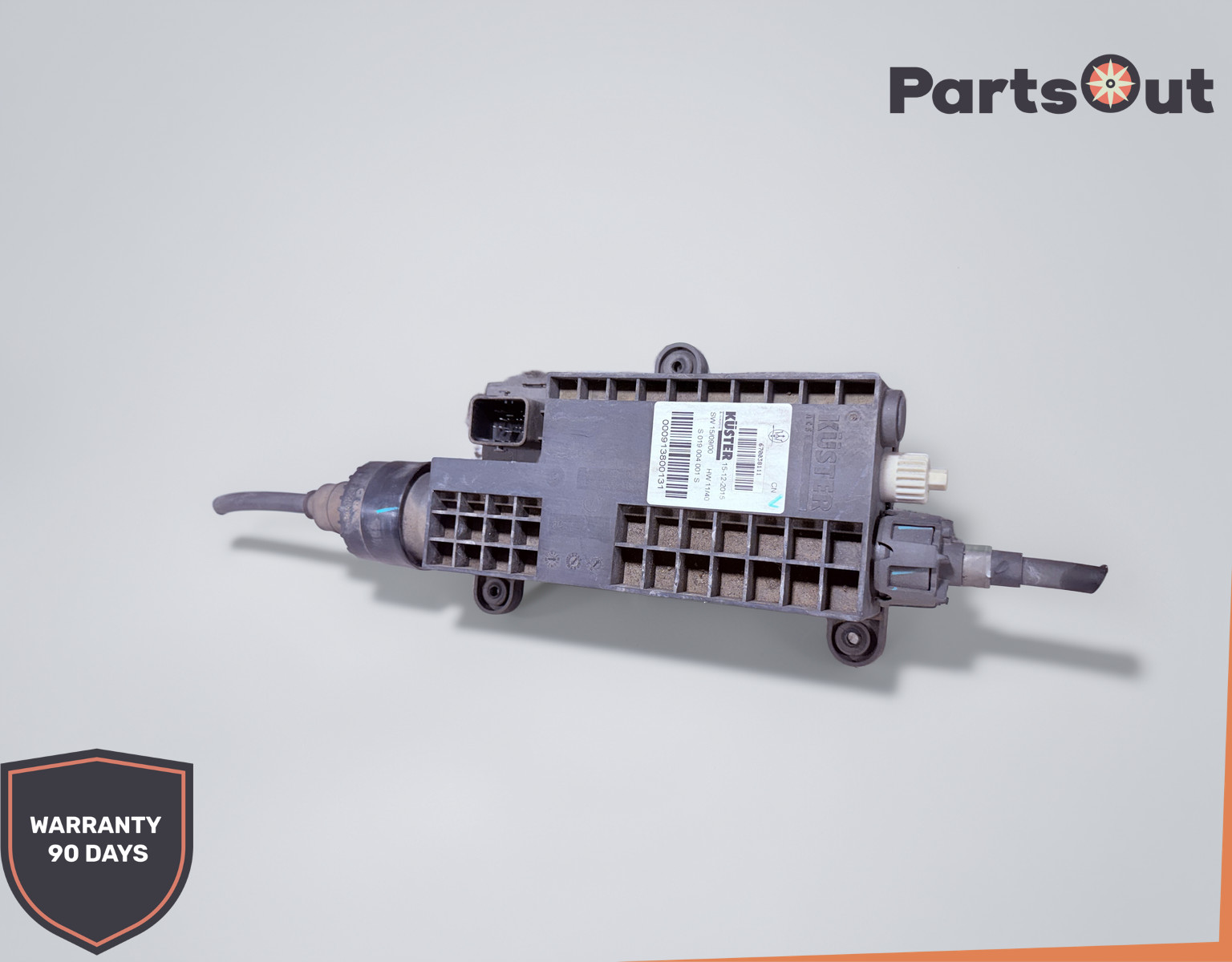 14-17 Maserati Ghibli Emergency Parking Brake Actuator 670030076 OEM