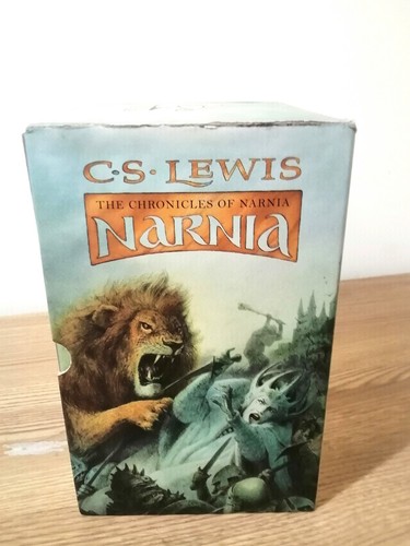 C.S Lewis TED SMART The Chronicles of Narnia 7 Book Set Hardback Collection - Picture 4 of 12