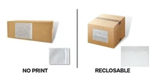 500-2000 Clear Face Self Adhesive Packing List Shipping Label Envelopes Pouches