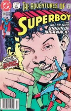 Adventures of Superboy, The #20 (Newsstand) FN; DC | Written by Gilbert Gottfrie
