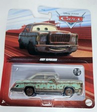 Disney Cars Andy Vaporlock Diecast Spielzeugauto Mattel 2021