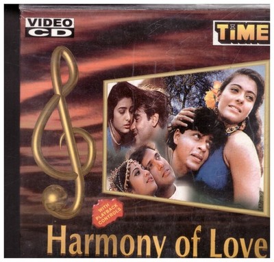 Harmony Of Love [VCD] hits of Karan Arjun,Gambler,Khilidion Ka Khiladi,Vijaypath
