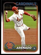 2024 Topps Nolan Arenado St. Louis Cardinals #118