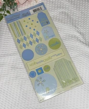 Heidi Grace Pocket Scraps Inspire Me Titles Scrapbook Cards 067 NEW