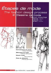 Etapes de mode : Tome 2, Dessins de mode, édition biling... | Buch | Zustand gut