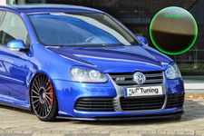 Spoilerschwert Frontspoiler Lippe aus ABS für VW Golf5 MK5 R32 mit ABE OEM Optik
