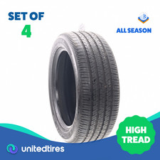 Set Of 4 Used 26550r20 Bridgestone Dueler Hl 400 107t - 932