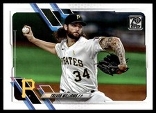 2021 Topps Trevor Williams Pittsburgh Pirates #199