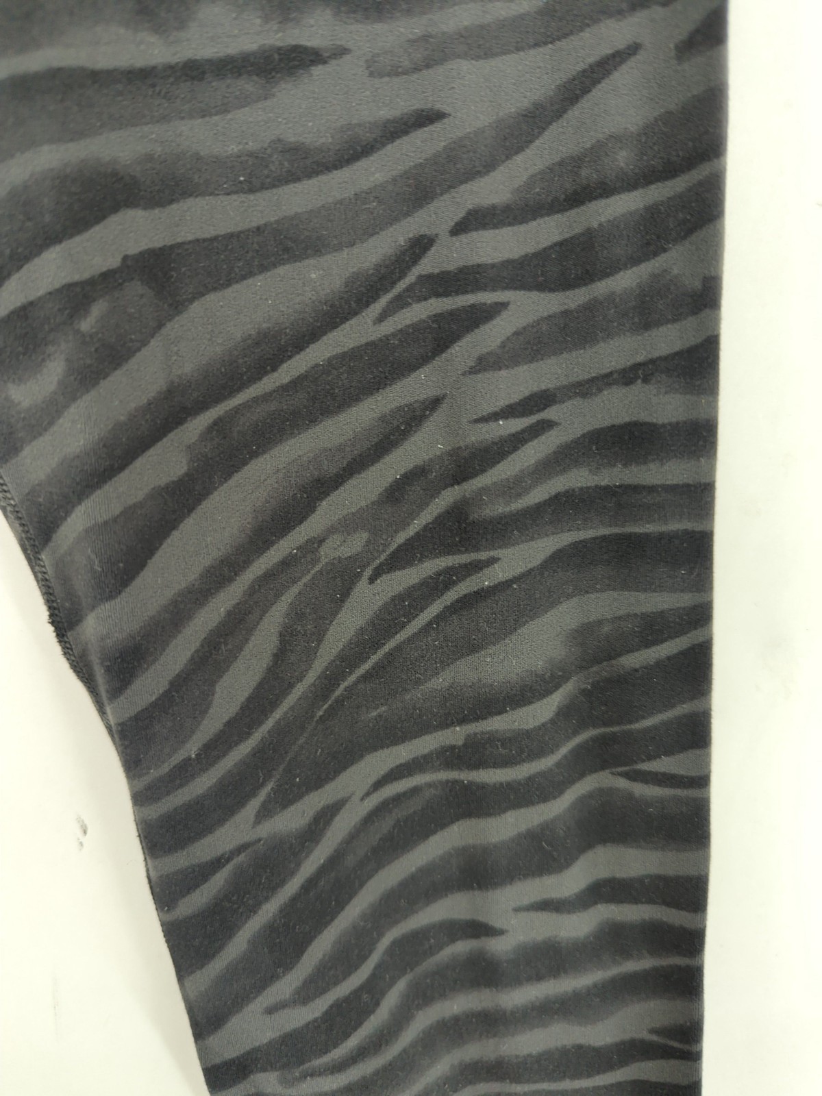 ALTRA Lululemon Leggings Donna XS Grigio Stampa Animalier 100% Altro Cropped