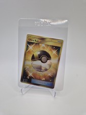 Gold Ultra Ball Sun & Moon 161/149 Pokemon Tcg Anniversary