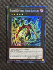 YuGiOh! Number C104: Umbral Horror Masquerade RA05-EN046 Collector's Rare 1st NM