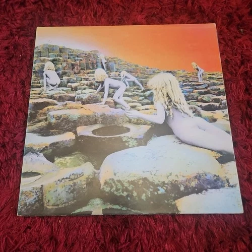 Led Zeppelin Houses of The Holy Lp 1st Press Atlantic [VG+/Ex] A2/B3 STERLING RL