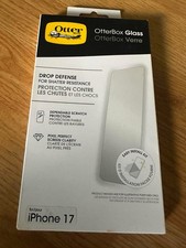 OtterBox iPhone 17 Shatter Resistant Glass Screen Protector
