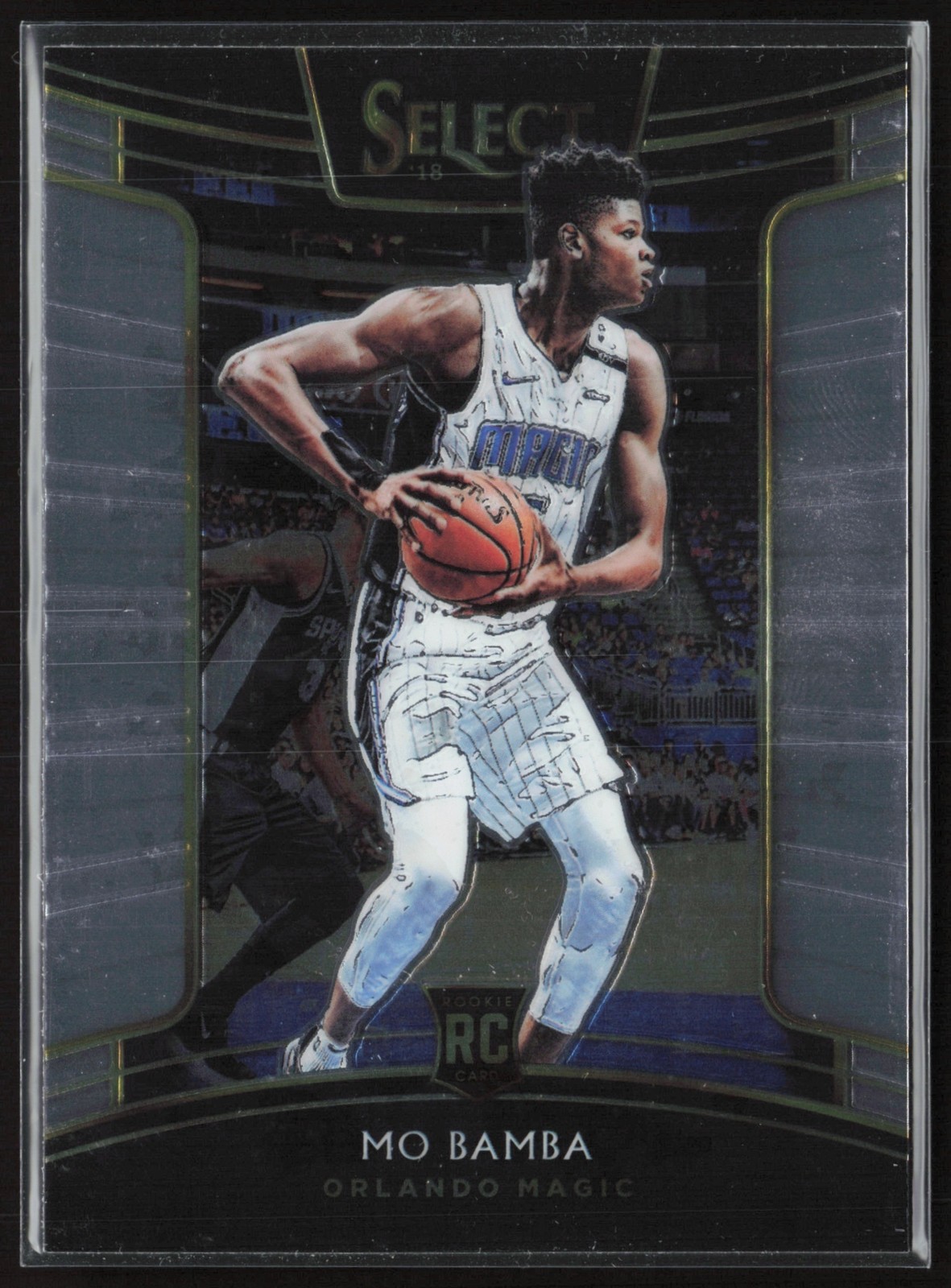 2018-19 Panini Select Mo Bamba Orlando Magic #55 RC Concourse